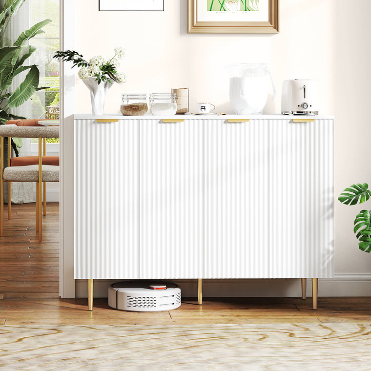 Sideboard Buffet Cabinet with Adjustable Shelves