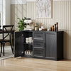 Sideboard with 3 Drawers and 2 Doors, 47