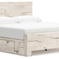 Lawroy - Panel Bed With Storage