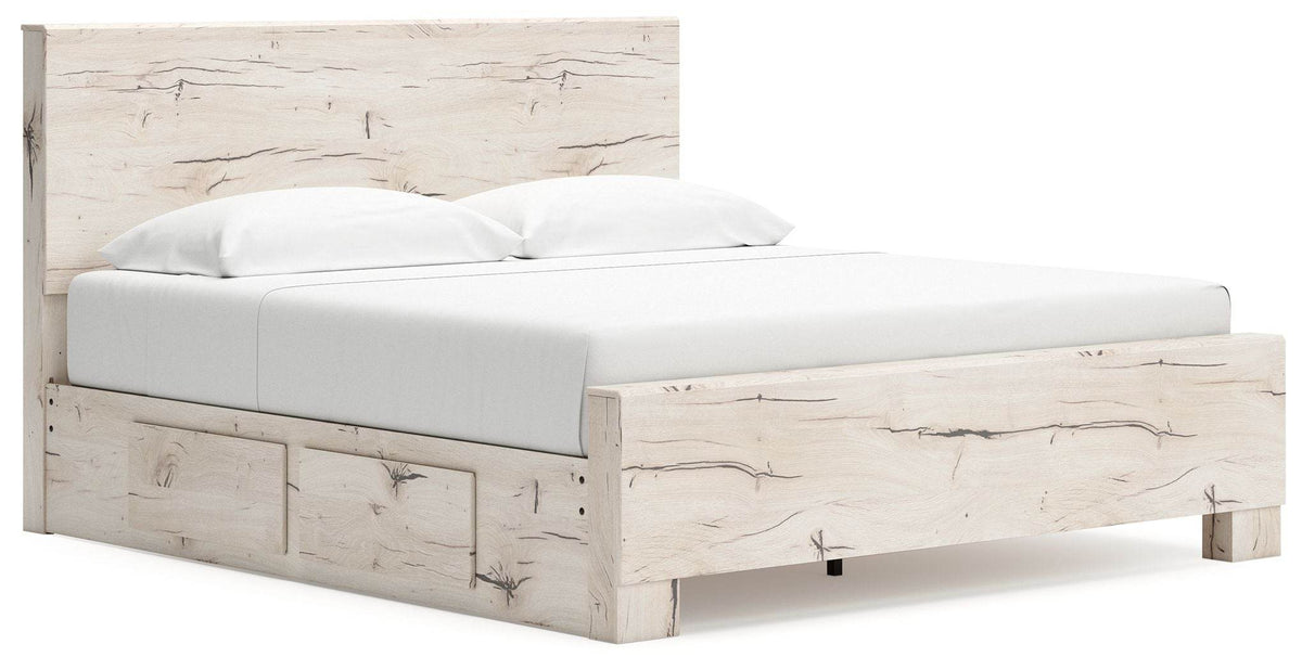 Lawroy - Panel Bed With Storage - Forward Furniture