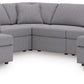Modmax - Sectional - Granite