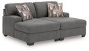 2 Pc. Super Chaise Sectional