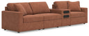4 Pc. Sectional With Audio Console