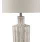 Imre - Distressed Brown - Poly Table Lamp