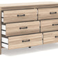 Battelle - Platform Bedroom Set