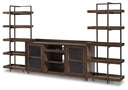 3 Pc. Enertainment Center, 70" TV Stand
