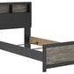 Broachmyn - Bookcase Bed