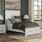 Savonport - Panel Storage Bed