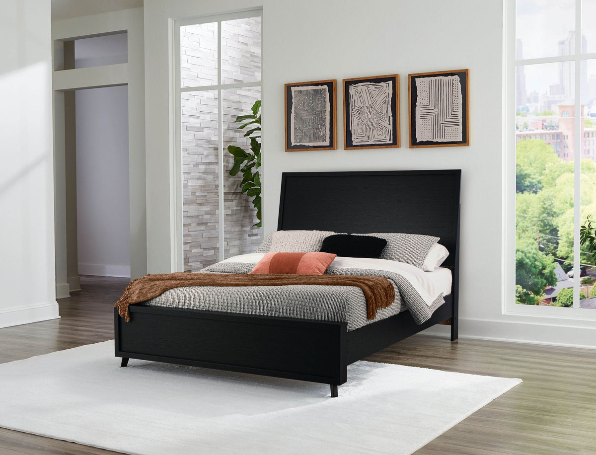 Danziar - Panel Bed - Forward Furniture