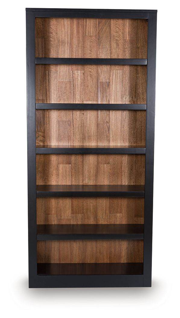 Wildenauer - Brown / Black - Bookcase - Forward Furniture