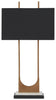 Malana - Metal Table Lamp  - Brass Finish