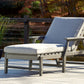 Visola - Gray - Chaise Lounge With Cushion