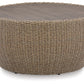 Danson - Beige - Round Cocktail Table