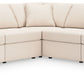 Modmax - Oyster - Sectional