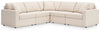 Modmax - Symmetrical Sectional - Oyster
