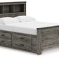 Frandern - Bookcase Panel Bed - Forward Furniture