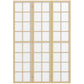 3 Panel Room Divider, 5.6 ft Folding Wall Divider Room Partition for Home Office, Bedroom
