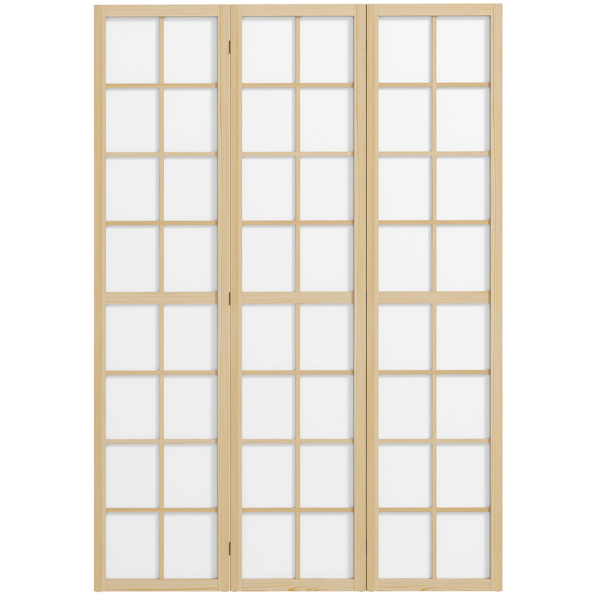 3 Panel Room Divider, 5.6 ft Folding Wall Divider Room Partition for Home Office, Bedroom