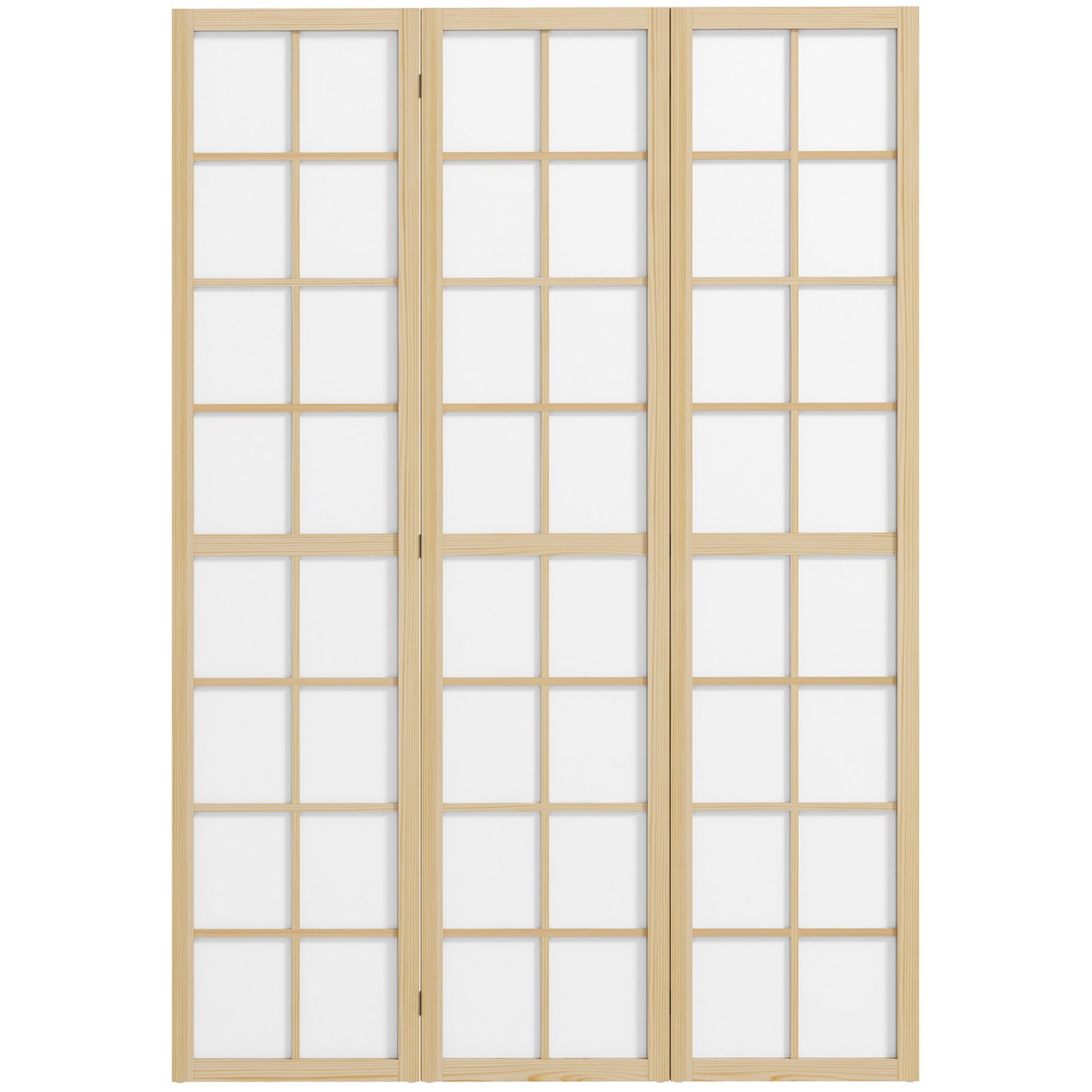 3 Panel Room Divider, 5.6 ft Folding Wall Divider Room Partition for Home Office, Bedroom