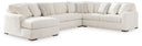 4 Pc. Left Arm Facing Corner Chaise Sectional