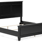 Lanolee - Panel Bed