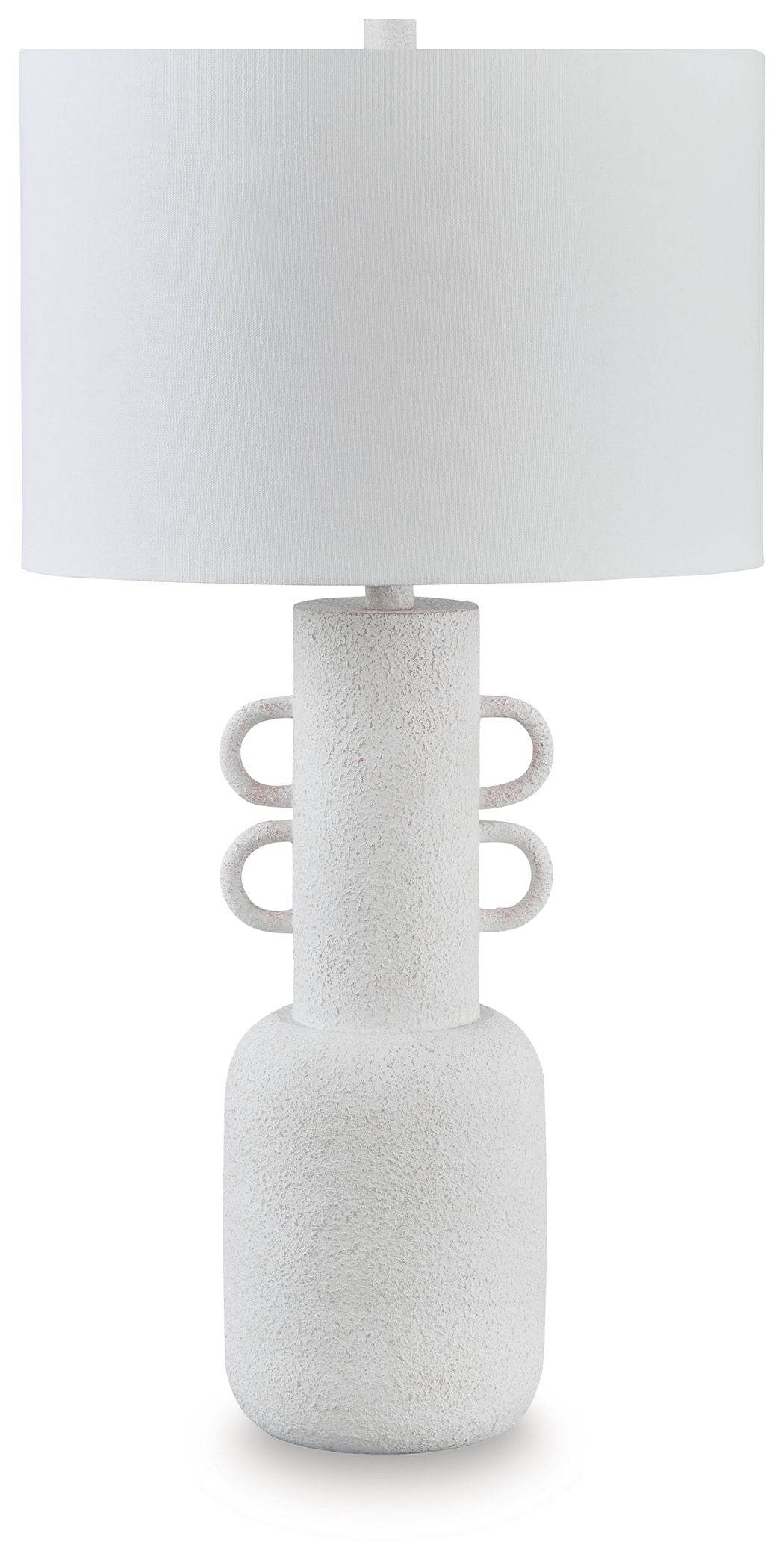 Perringhill - Metal Table Lamp - Distressed White