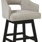 Tallenger - Upholstered Swivel Barstool (Set of 2)