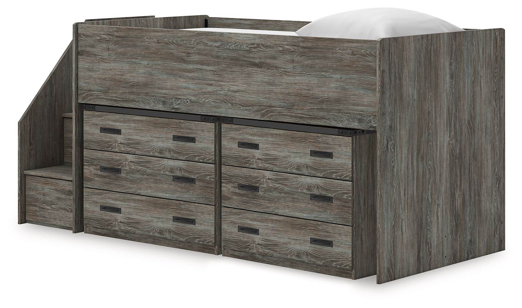 Frandern - Loft Bed - Forward Furniture