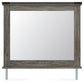 Frandern - Gray - Bedroom Mirror - Forward Furniture