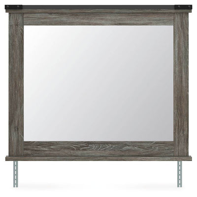 Frandern - Gray - Bedroom Mirror - Forward Furniture