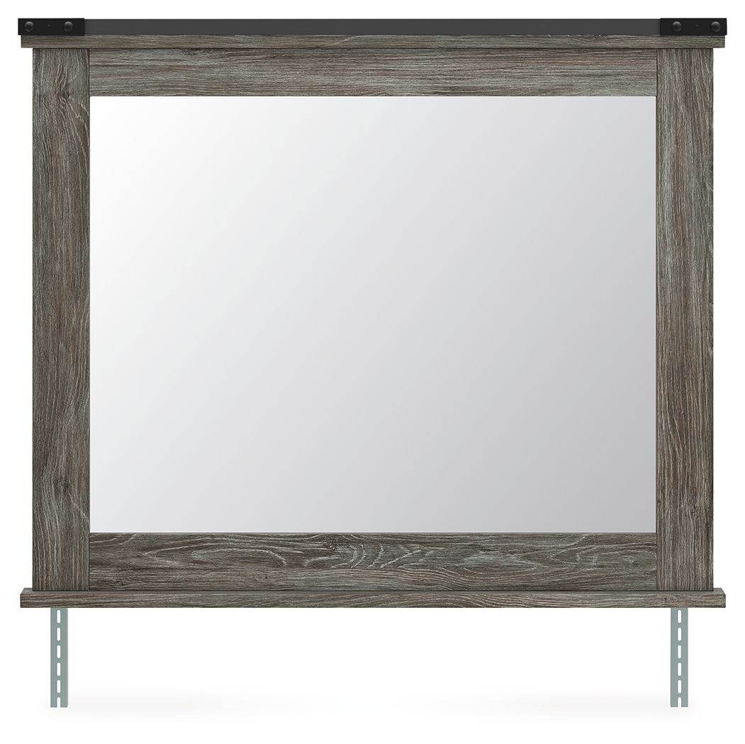 Frandern - Gray - Bedroom Mirror - Forward Furniture