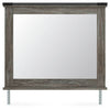 Frandern - Bedroom Mirror - Gray
