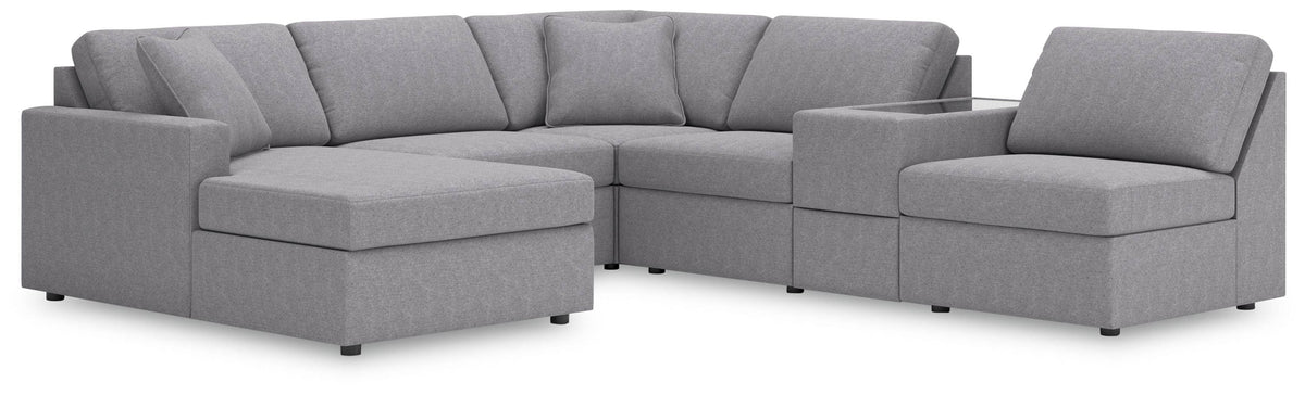Modmax - Granite - Sectional - Forward Furniture