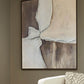 Junward - Brown / Tan / White - Wall Art