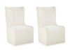 Radkin - Dining Upholstered Wingback Side Chair (Set of 2) - Off White