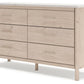 Cadmori - Six Drawer Dresser