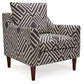 Morrilton Next-gen Nuvella - Natural / Charcoal - Accent Chair