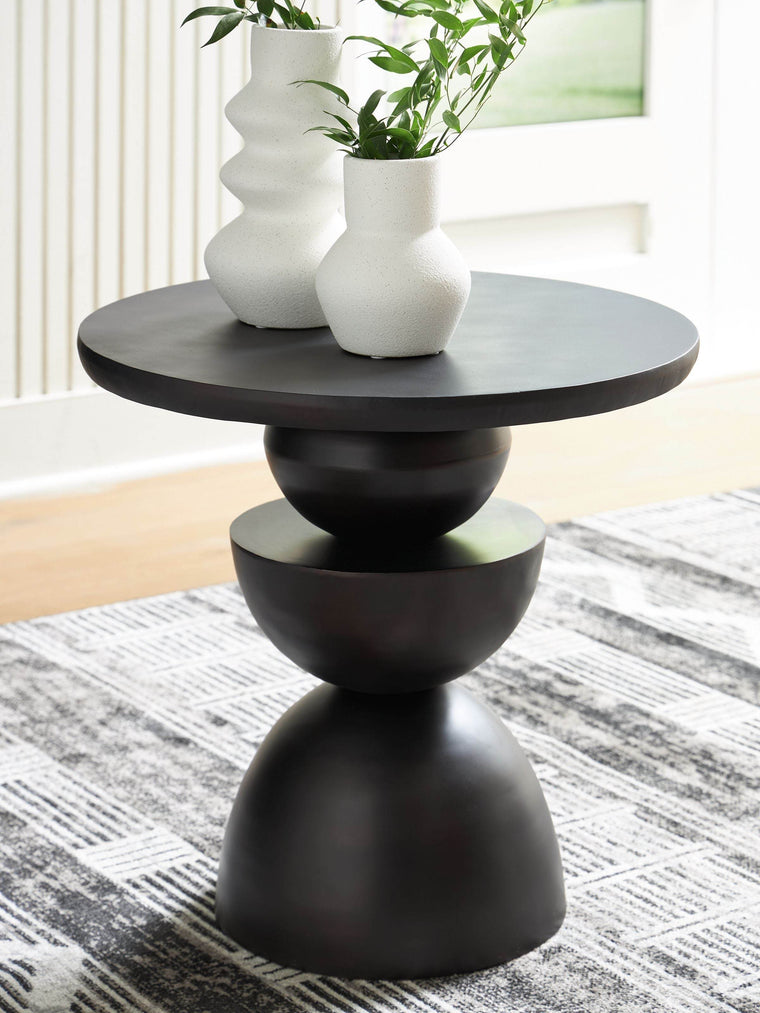 Kurtson - Bronze Finish - Accent Table - Forward Furniture