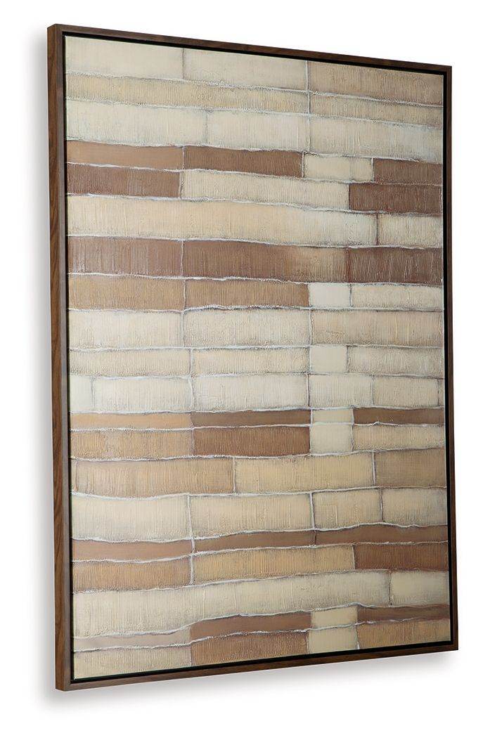 Kalanmore - Brown / Tan / White - Wall Art - Forward Furniture
