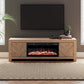 Cayboni - LG TV Stand With Fireplace Option