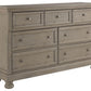 Lettner - Dresser, Mirror - Forward Furniture