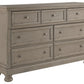 Lettner - Panel Storage Bedroom Set