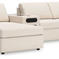 Modmax - Oyster - Sectional