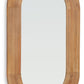 Daverly - Brown - Accent Mirror