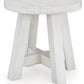 Jallison - Off White - Round End Table