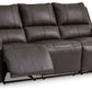 Boxmere - Reclining Power Sofa - Storm