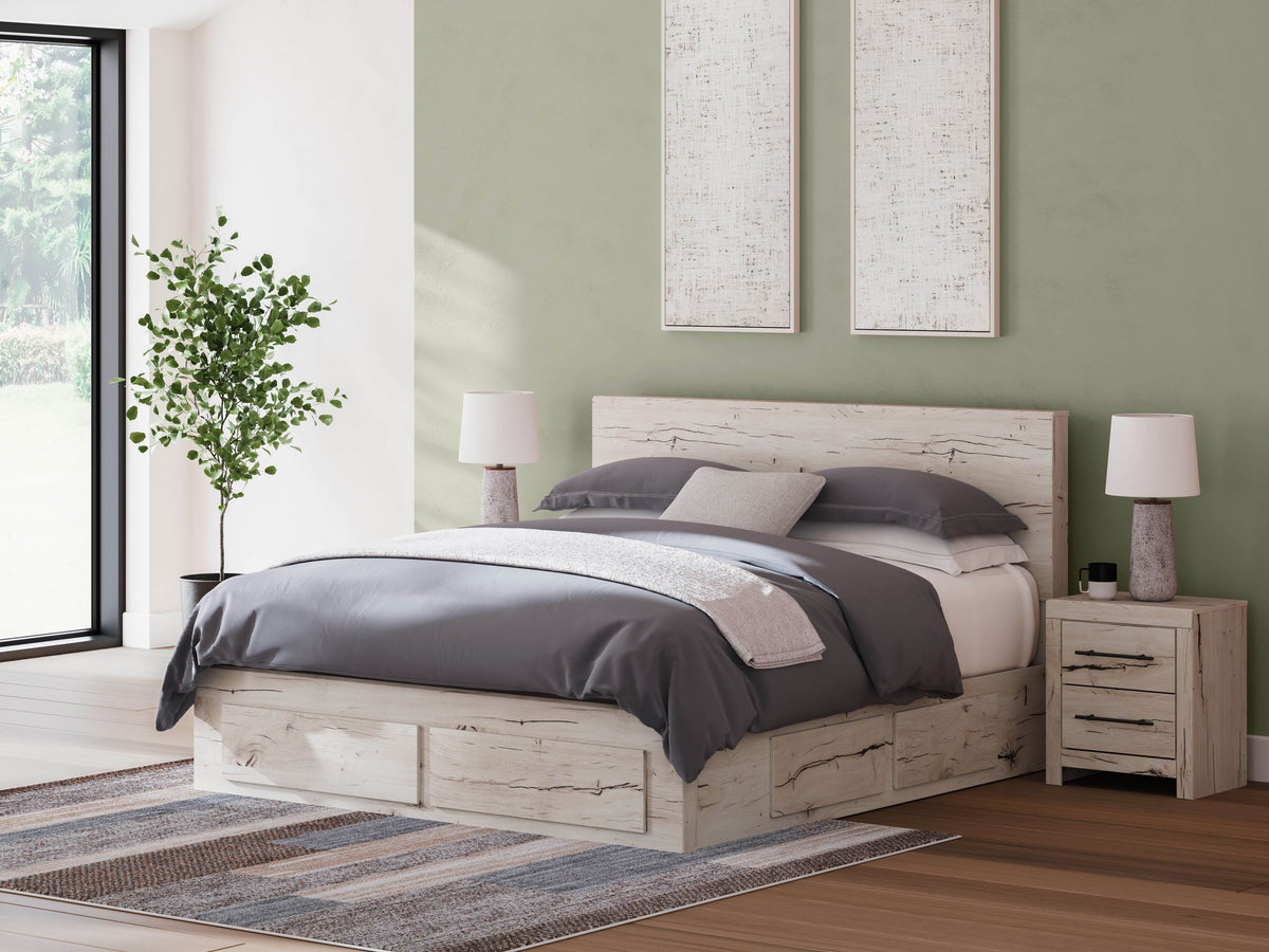 Lawroy - Panel Bed With Storage - Forward Furniture
