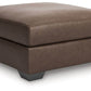 WillowBend - Umber - Oversized Accent Ottoman - Forward Furniture