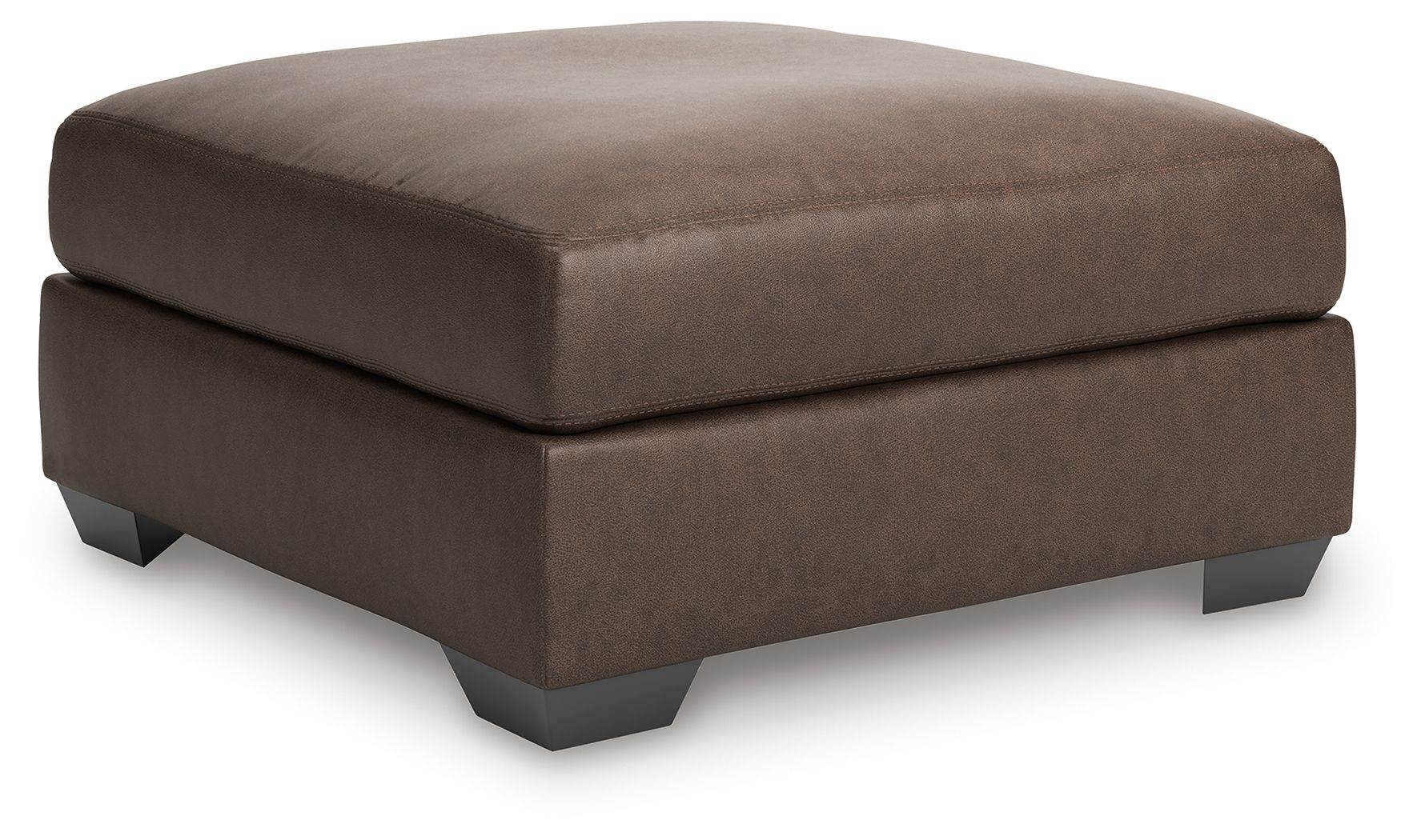 WillowBend - Umber - Oversized Accent Ottoman - Forward Furniture