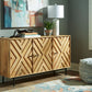 Cadewick - Natural - Accent Cabinet